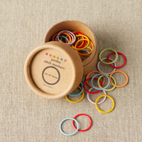 Cocoknits Opening Colored Stitch Markers, jumbo