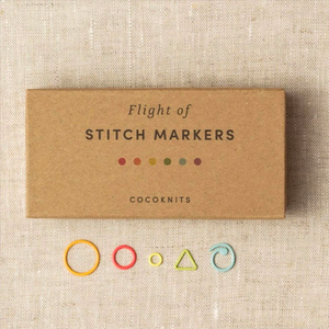 Cocoknits Flight Of Stitch Markers
