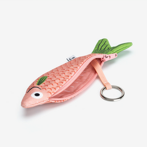 Fiskepung Kardinalfisk, pink