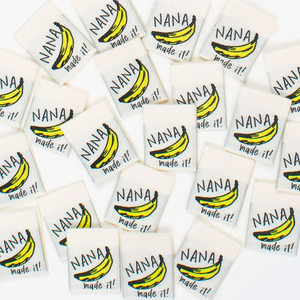 Labels, Nana made it - 8 stk