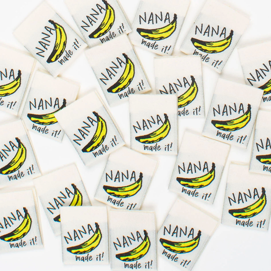 Labels, Nana made it - 8 stk