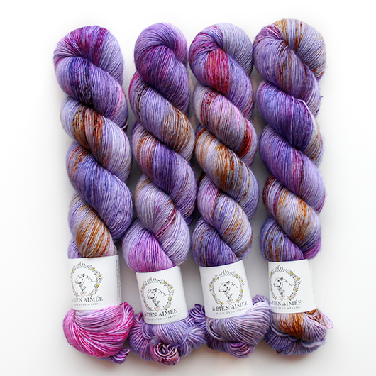 Merino Singles peanutbutter and jelly