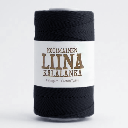 Liina Cotton Twine black [1280]