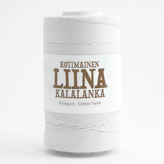 Liina Cotton Twine bleached [1210]