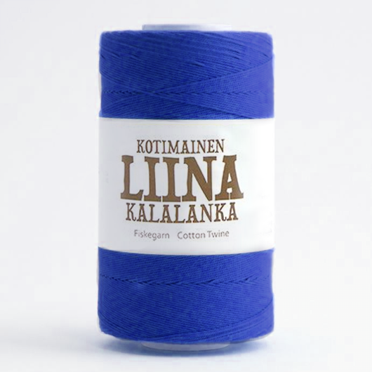 Liina Cotton Twine cobalt [1274]