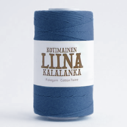 Liina Cotton Twine 18-ply indigo [1875]
