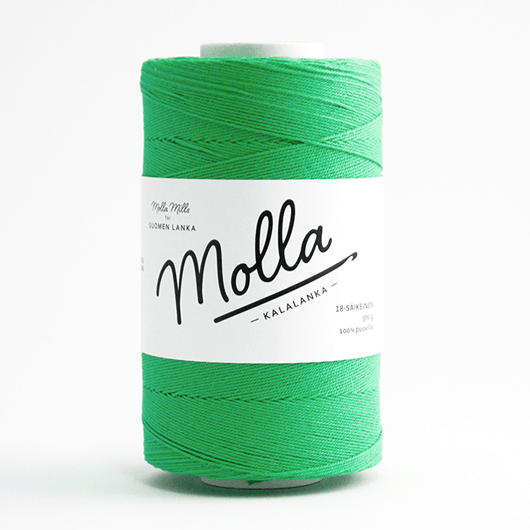 Liina Cotton Twine jade [1251]