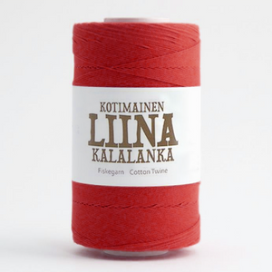 Liina Cotton Twine red [1860]