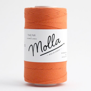 Liina Cotton Twine rusty red [1843]