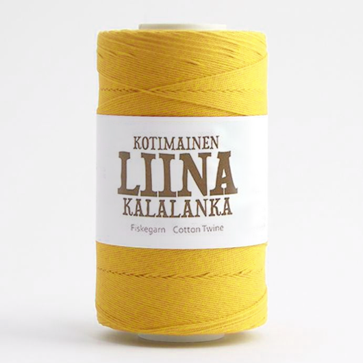 Liina Cotton Twine yellow [1225]