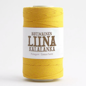 Liina Cotton Twine yellow [1825]