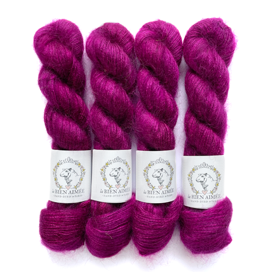 Mohair Silk audacieux