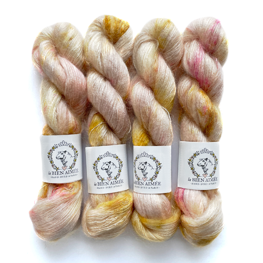 Mohair Silk heliodore