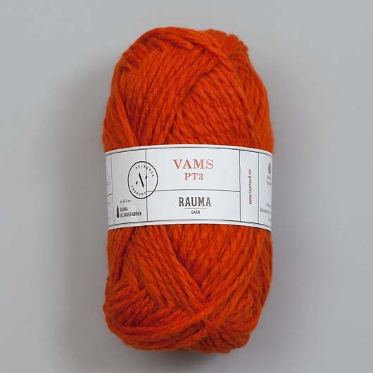 Vams mørk orange [61]
