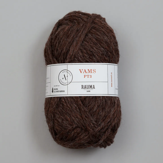 Vams mørk brun melange [64]