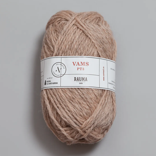 Vams lys rosa melange [302]